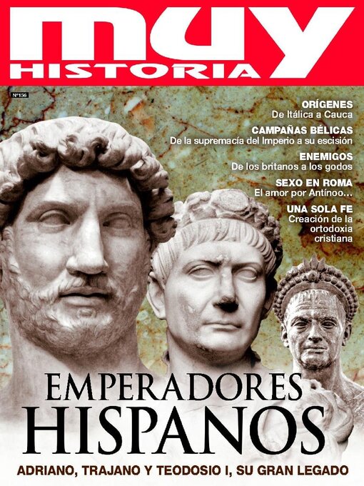 Title details for Muy Historia  España by Zinet Media Global S.L. - Wait list